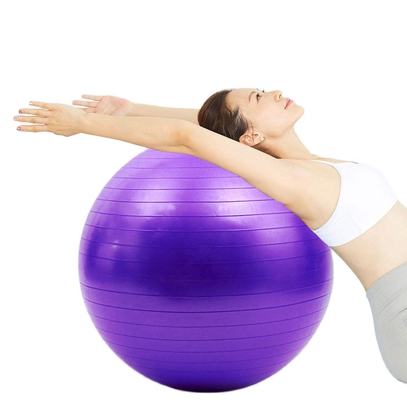 Pelota de Yoga para hacer ejercicio, equipo de Fitness para hacer ejercicio en casa