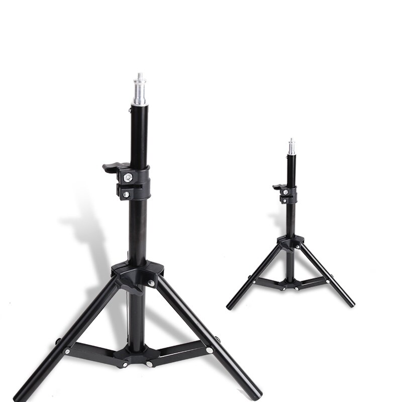 1.6m tripé do telefone móvel produto fotográfico acessórios suporte do telefone 1/4 cabeça de parafuso tripé da câmera do telefone