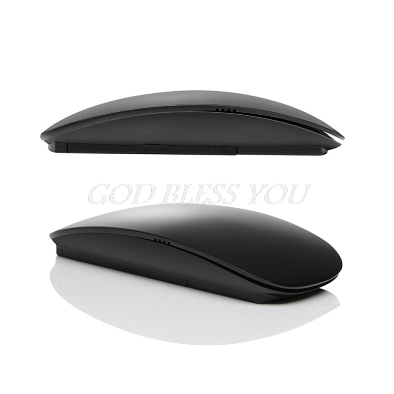 Magic Touch Mouse 2.4GHz 12000 DPI Wireless Optical Mice For Windows Mac Laptop