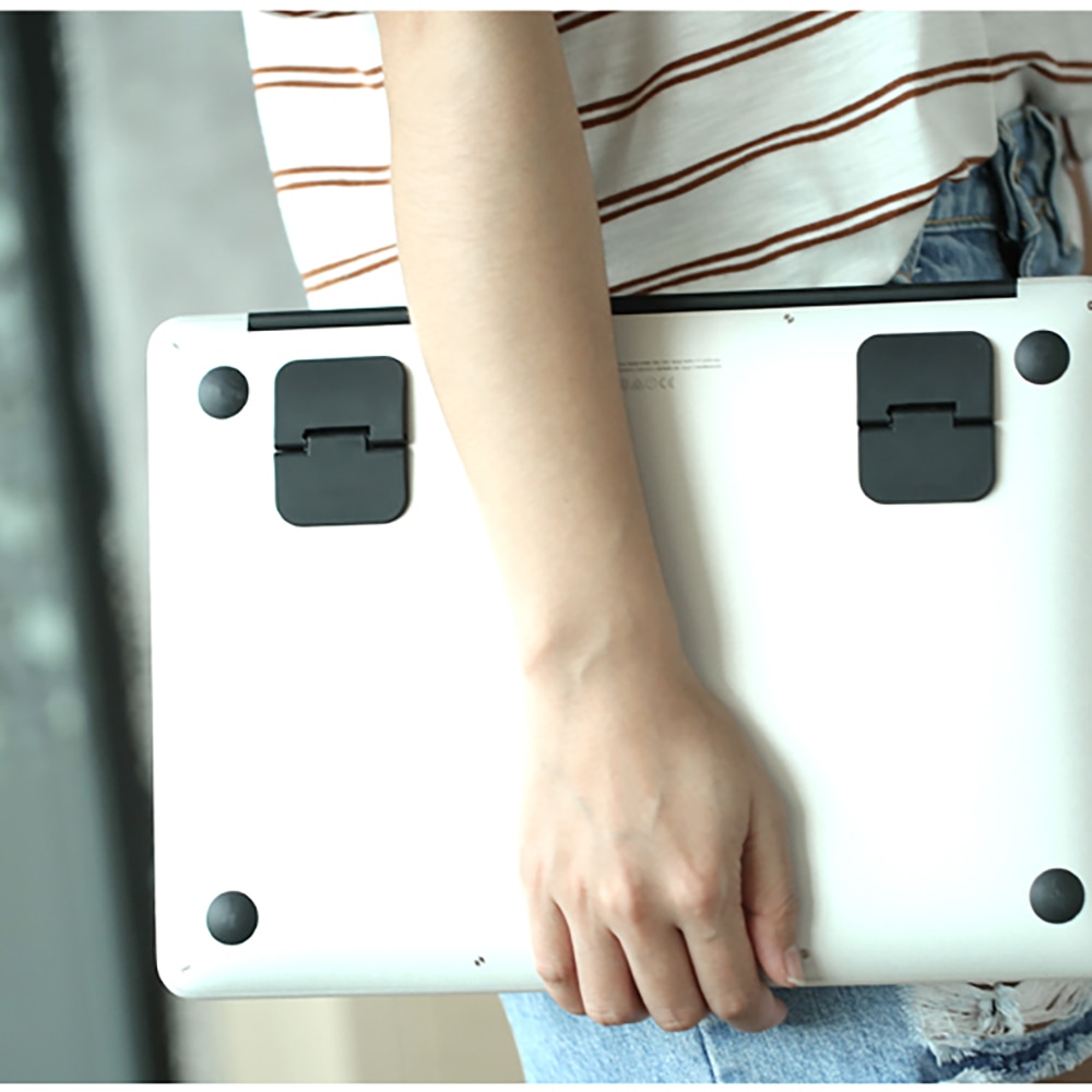 Opvouwbare Notebook Cooling Beugel Houder Universele Laptop Stand Cooler Radiator Voor Ipad Macbook Air Mac Desk Stand Tablet Mount