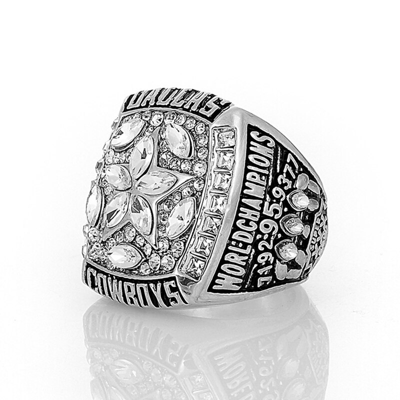 Jewelry Men Sport Alloy championship ring Europe and America Europe and America popular memorial nostalgic