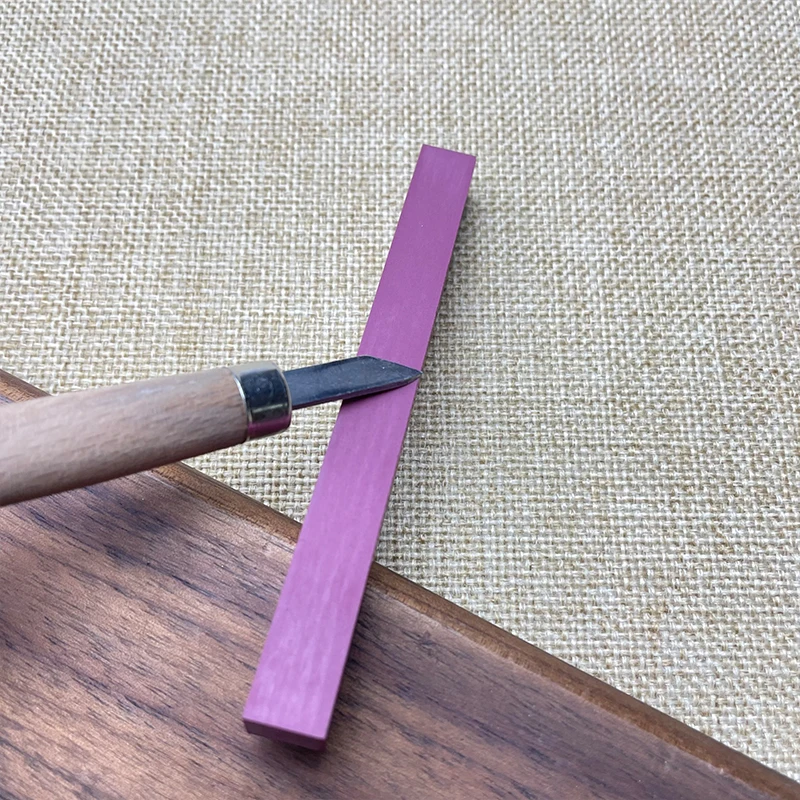 Neue Gravur Messer Schleifen Werkzeuge Stangen Professionelle Diamant Schärfen Steine Öl Stein Honen Systeme Küche Werkzeuge