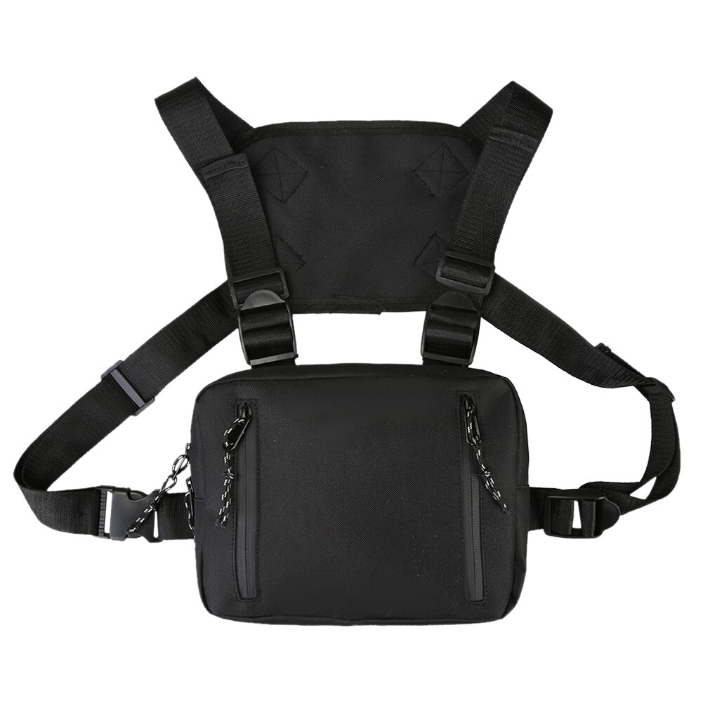 Sac Banane Multifonction : Bandoulière, Poitrine, Grande Capacité (lot De Plusieurs)