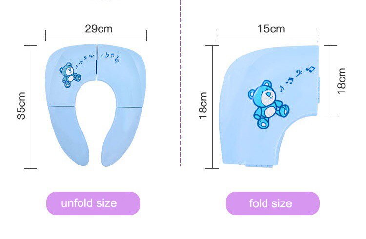 Bébé voyage pliant pot siège enfant en bas âge portable toilette formation siège enfants urinoir coussin enfants pot chaise coussin/tapis