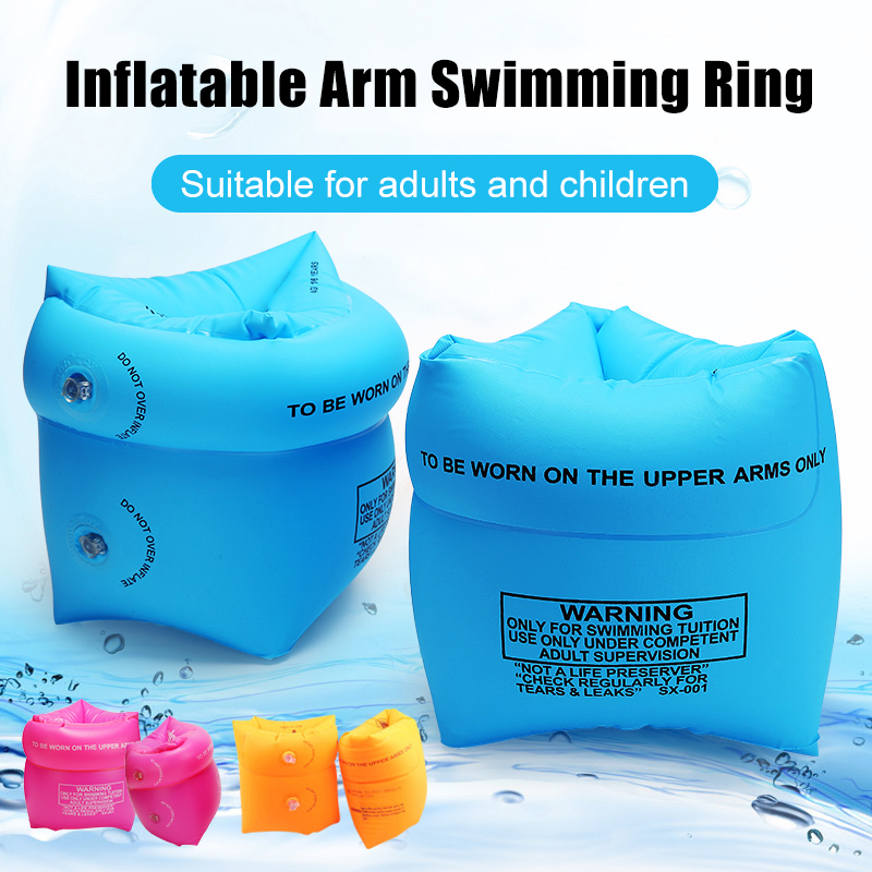 Brassard de natation gonflable, manchons flottants, anneaux de natation, brassard tubulaire pour enfants et adultes, HA