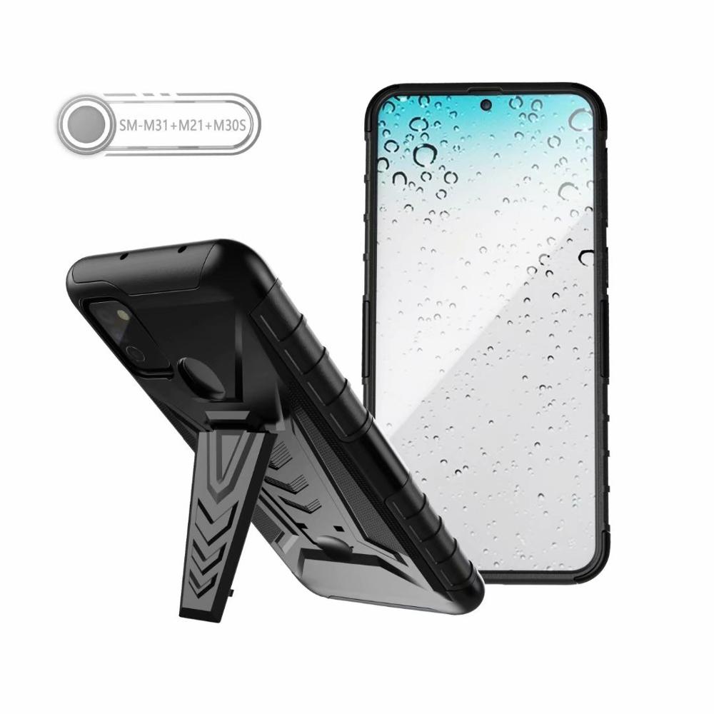 Combo Shell & Holster Case Slim Shell Case Met Ingebouwde Kickstand Swivel Belt Clip Holster Voor Samsung Galaxy m31 M30S M21