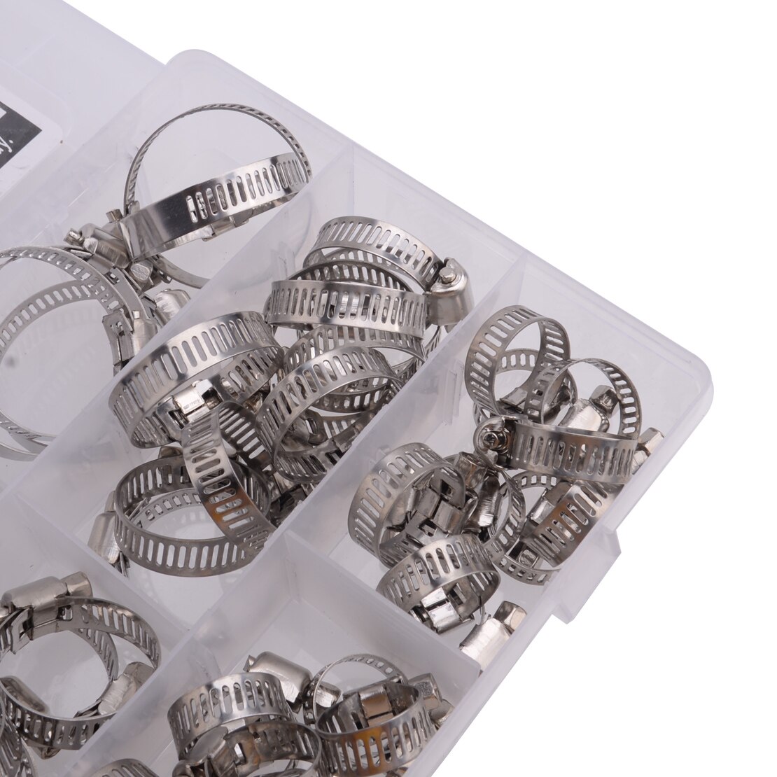 Mini Slangklemmen RVS 6-8mm W4