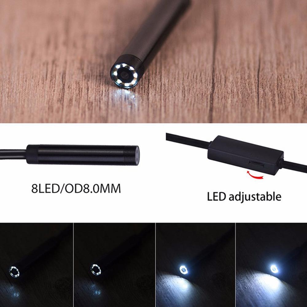 1200P HD Phone Ultra Clear Wireless Phone Endoscope Waterproof Mini Camera Mini Mobile Phone Endoscope