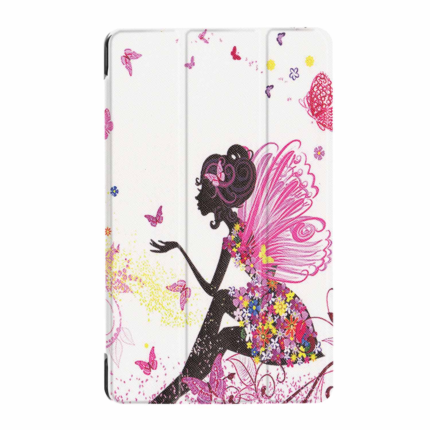 Coque mince en cuir PU avec support rabattable pour Lenovo Tab 4 8 TB-8504F TB-8504N, étui peint pour tablette Lenovo Tab 4 8 Plus TB-8704V 8704V
