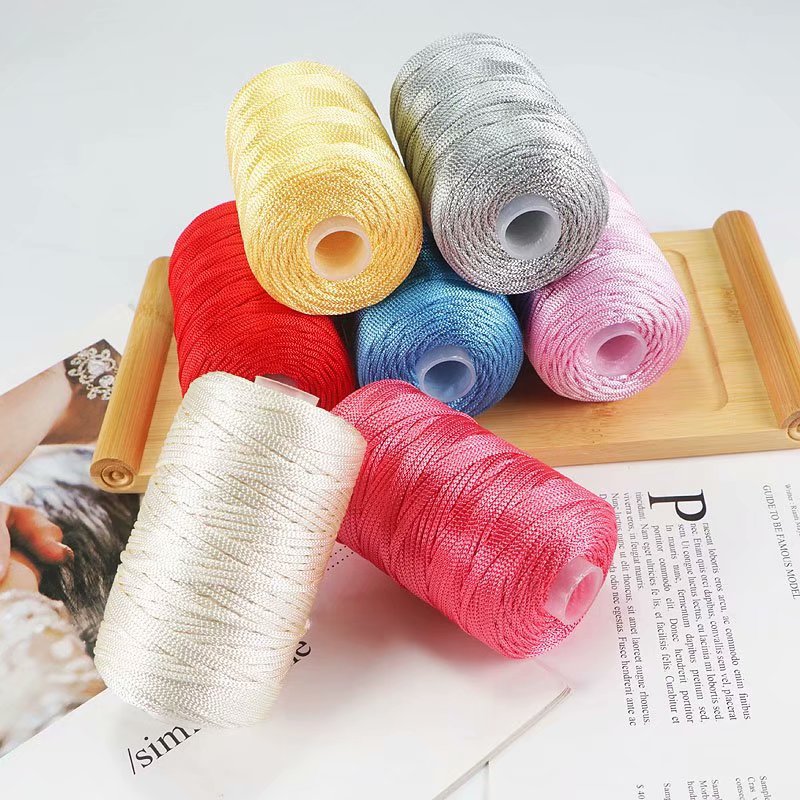 125g Eis Hanf Faden leichtes Baumwollgarn mittel feine Häkel pantoffeln Hüte handgemachte DIY Rollen faden neue Sommer Häk elgarn