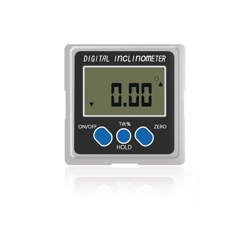 Goniometer Level Angle Measurement Angle Protractor Universal Bevel 360 Degree Electronic Digital Protractor inclinometer: DIL-2