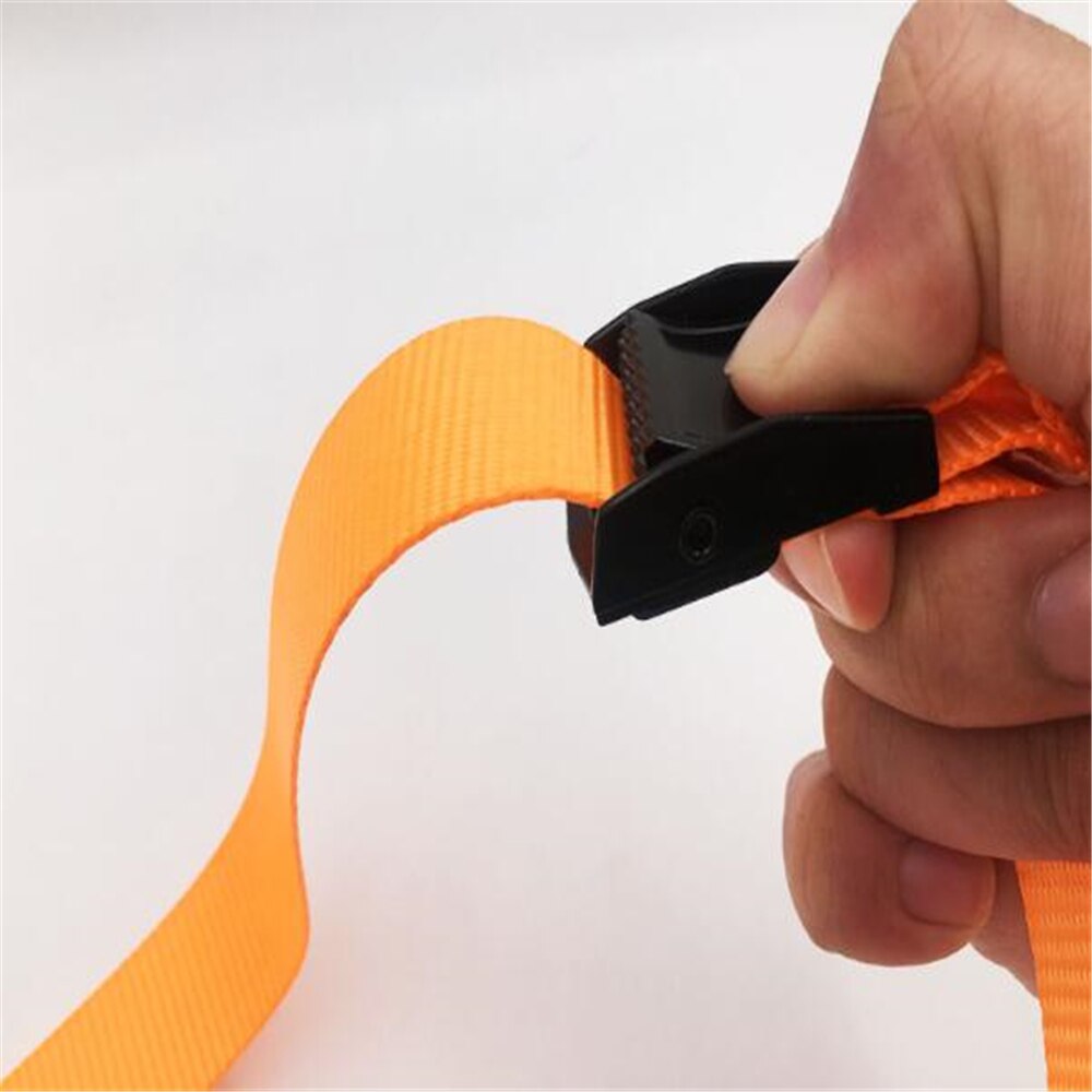 2.5cm1 inch press card buckle car cargo truck fast strap binding strap fastener fixing strap webbing 10 meters