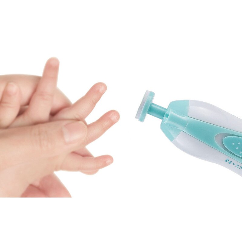 Elektrische Baby Nail Trimmer Baby Schaar Babies Nail Care Safe Nagelknipper Cutter Voor Kids Baby Newbron Nail Trimmer Manicure