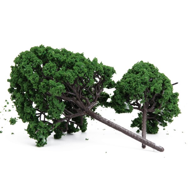 11 ASSORTED Model Tree Train PARK Railway Architecture Scene Layout O Scale