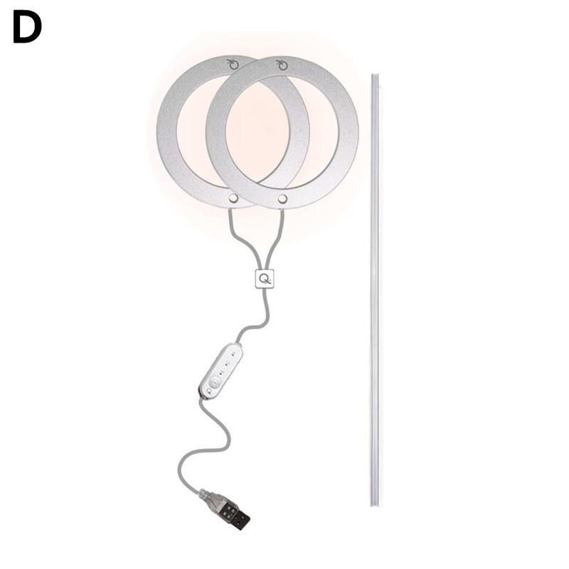 Led Grow Light Volledige Spectrum Phyto Groeien Lamp Usb Phytolamp Voor Planten Voor Planten Lamp 5V Voor Binnenverlichting plantengroei S3F5: D