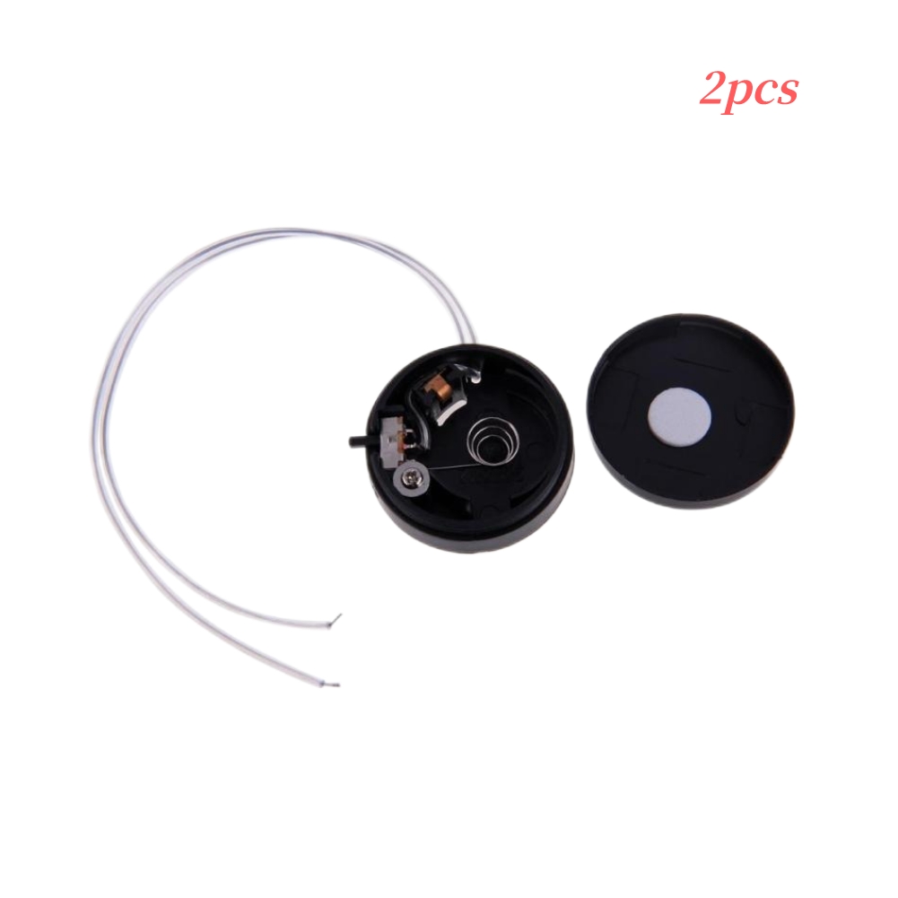 2 pezzi CR2025 CR2032 portabatterie pulsante portabatterie portabatterie 6V con interruttore pulsante pulsante cella CR2025 CR2032 supporto: BIANCO