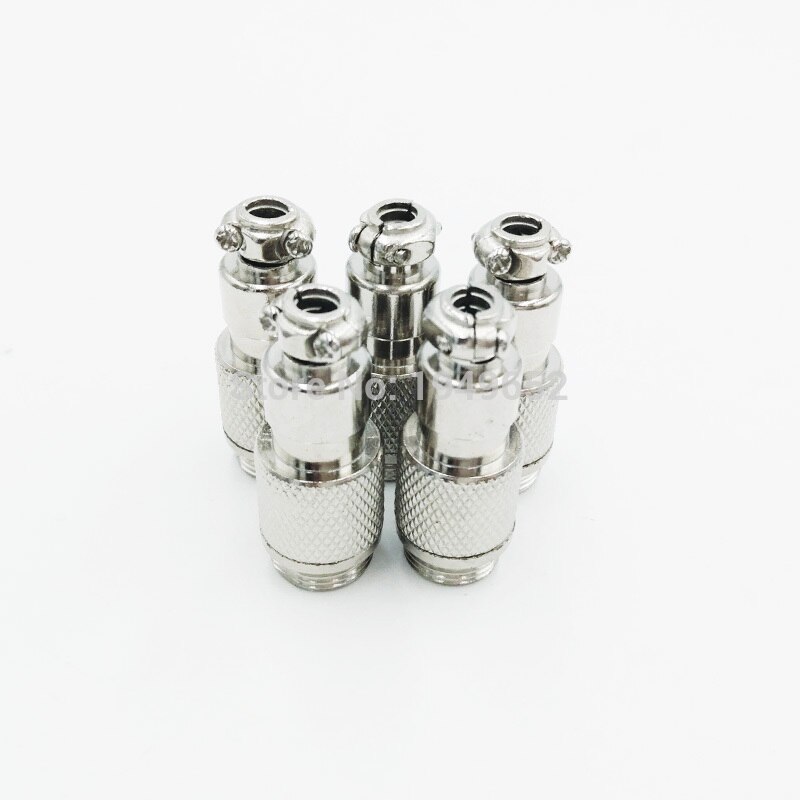 GX12 Aviation butt-joint connector 2pin3pin4pin Male plug push-pull 5pin6pin7pin cable butt joint connector