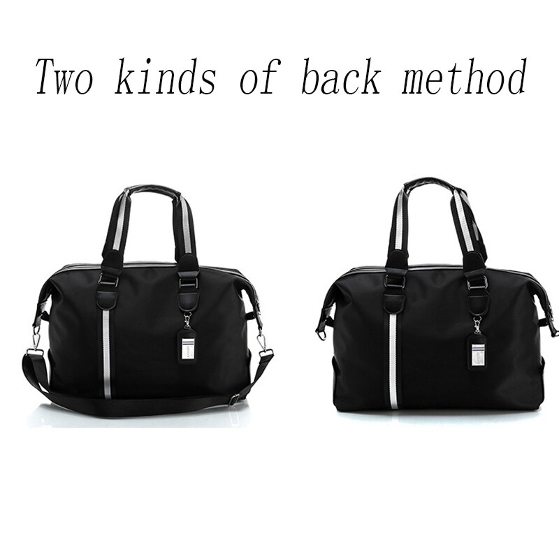 Grote Capaciteit Reistas Hand Bagage Reistas Size Mannen Weekend Bag Multifunctionele Waterdichte Reistas