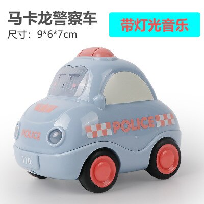 baby toy car cartoon cute music Puzzle clockwork children's kid bauble running car mom clockwork educationa baby toy: 02 Random Color