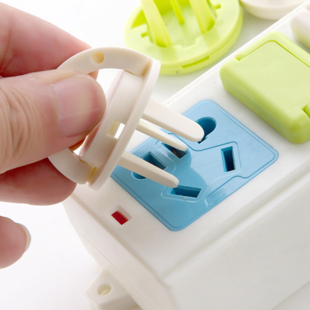 60pcs coperchio della presa di isolamento coperchio della presa a prova di bambino protezione della spina di protezione