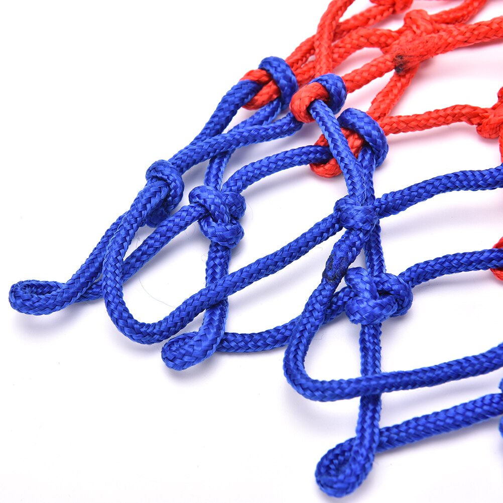 1pc standard ryggbrett rim ball pum nylonthread sports basketball bøyle mesh nett