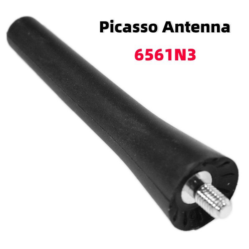 Voiture Courte Antenne Pour Peugeot 206 207 307 407 408 Pour Citroen C5 Triomphe Picasso Antenne 6561N3 pour bmw 1er e87