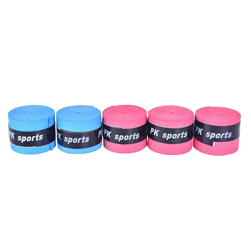 1 pc Droog Tennis Racket Grip Anti-slip Zweet Geabsorbeerd Wraps Kranen Badminton Grips Racquet Vibration Overgrip Zweetband sport: Default Title