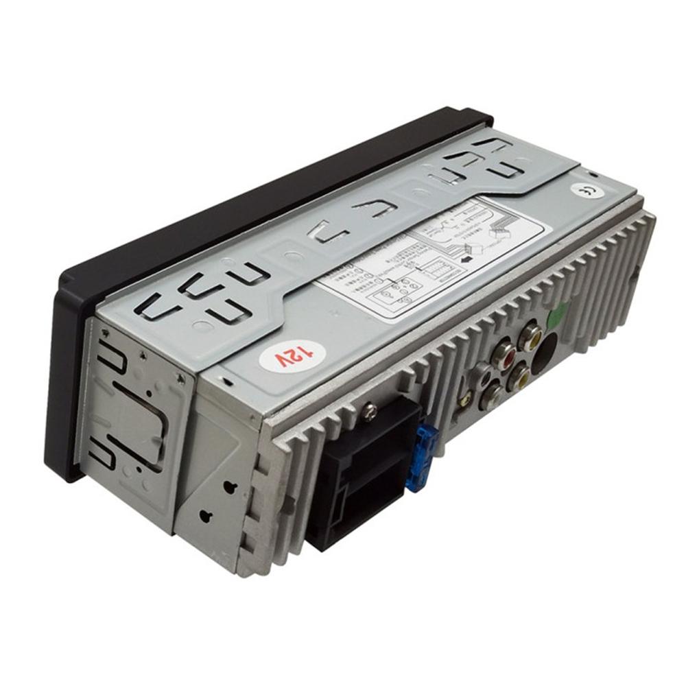 4022D 4,1 "1 Din coche Radio Audio estéreo USB AUX FM manos libres para el coche MP5 Tarjeta de jugador U disco Radio invertir reproductor de Radio