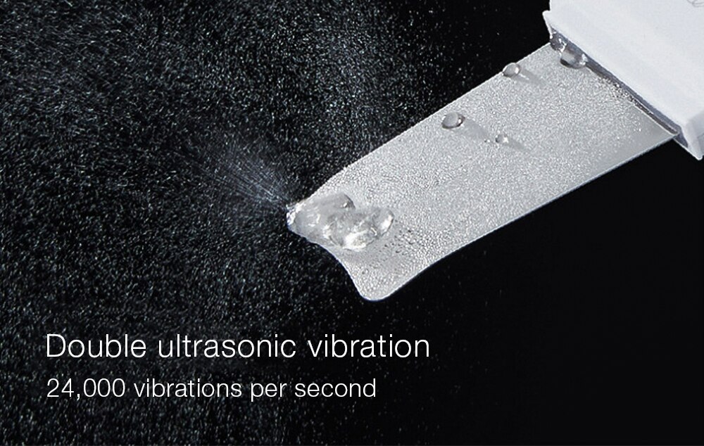 Skin Scrubber Ultrasonic Deep Face Cleaning Machine Blackhead Pore Cleaner Wrinkle Removal Facial Cleaner Peeling Tools