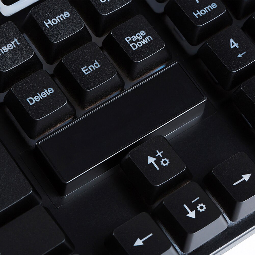 Russian Keyboard Mouse Set Wired Mechanical Gaming keyboard USB Gaming Mouse Backlight Gamer keyboard For PC Gamer Laptop