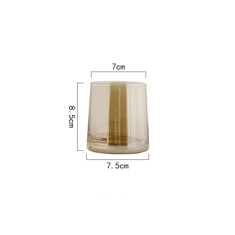 Hotel Vanity Countertops Bathroom Homestay Brush Tumbler Cup Bathroom Accessary: B