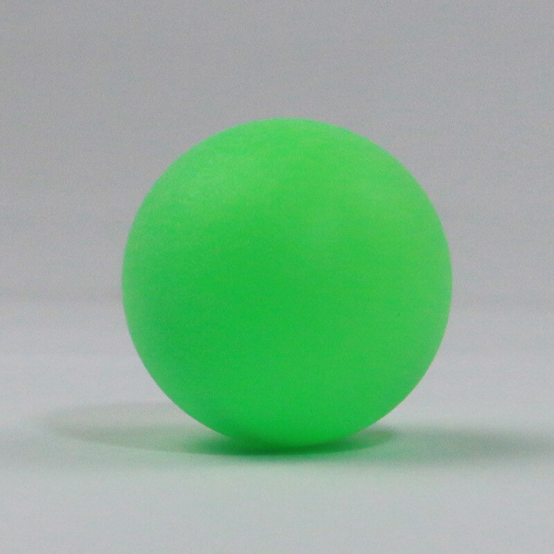 Huieson 100 st/pack färgade pingisbollar 40mm 2.4g underhållningsbordtennisbollar blandade färger för spel och reklam