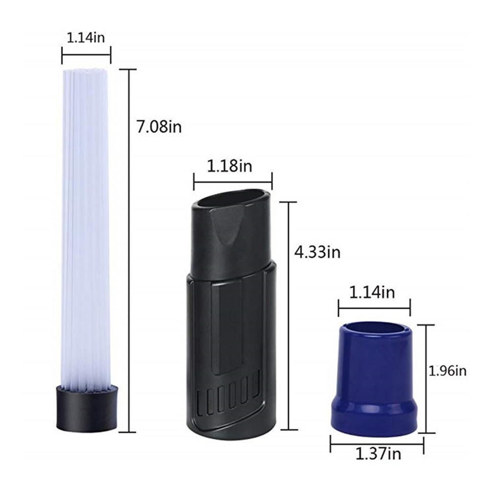 Multifunktions Staubsauger Stroh Rohre Staub Schmutz Pinsel Entferner Tragbare Universal- Vakuum Befestigung Haushalt Sauber Werkzeuge