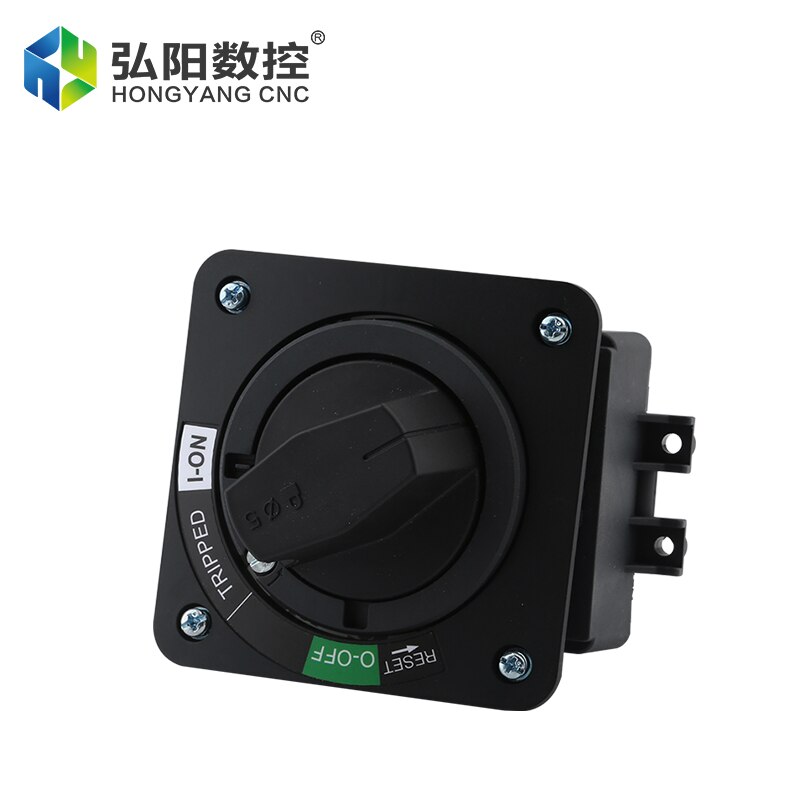 60A Molded Case Circuit Breaker 3P Three-Phase Air Switch Household Switch Switch Overload Short Circuit Protector Power Switch: Cabinet switch