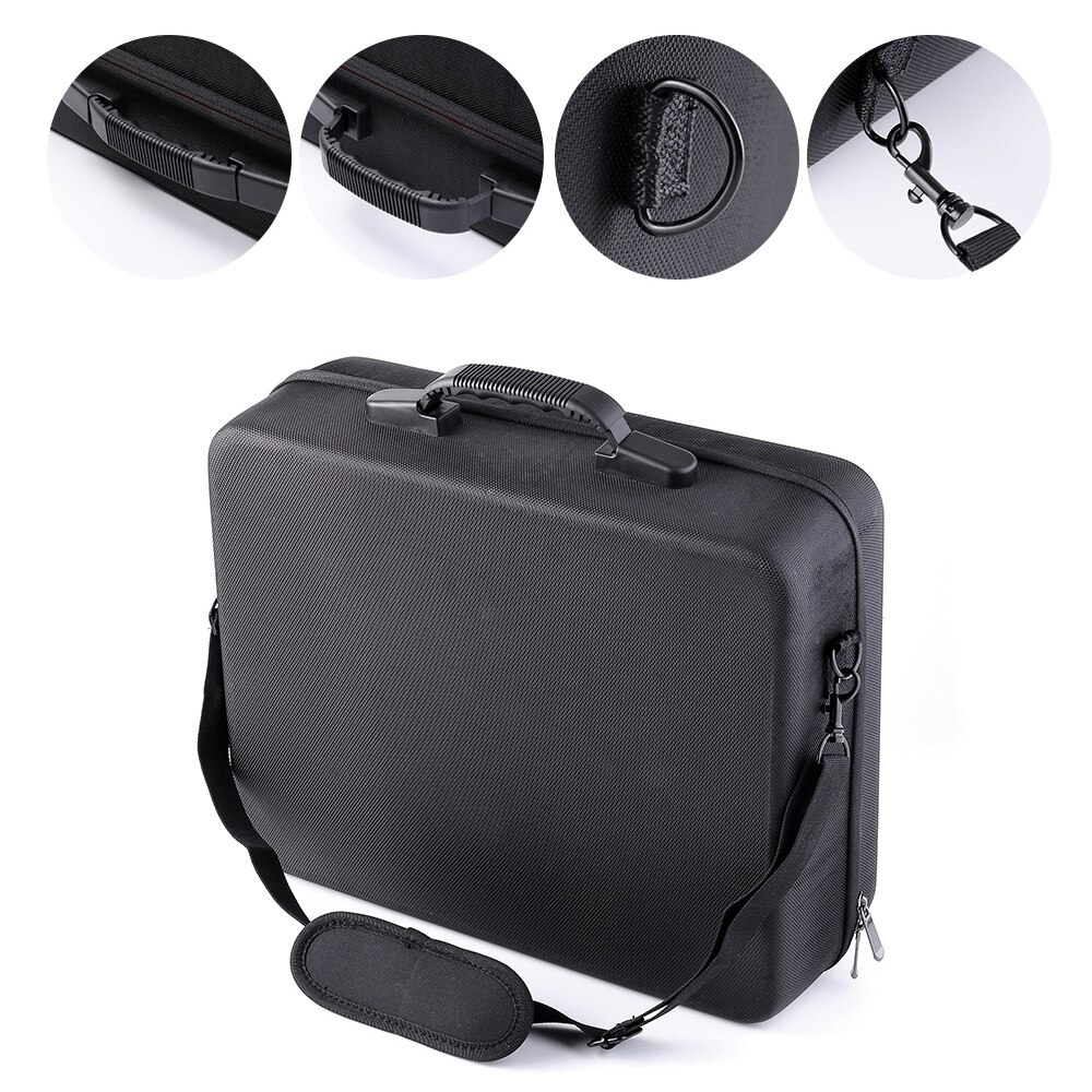 Bære eva etui hardshell alt-i-ett veske reisekoffert oppbevaringsveske for htc vive pro vr virtual reality headset