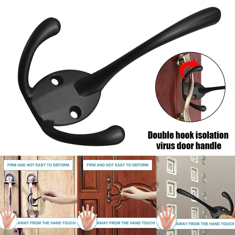 Berøringsfri døråbner kontaktløs mini tætningsværktøj selvrensende genanvendelig trykhejsestang  as99