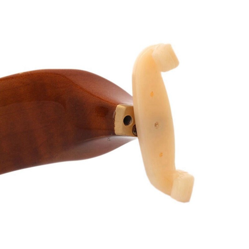 Maple Wood Violin Shoulder Rest Adjustable 3/4 4/4 Size