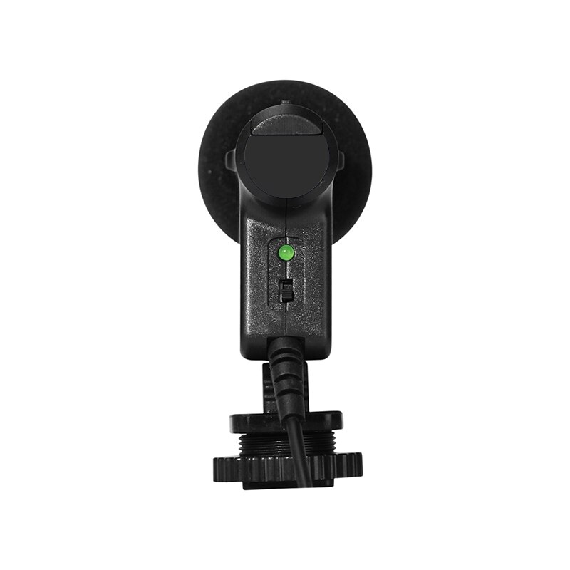 Oppladbart kamera stereomikrofonfotografering for sony /canon/nikon dslr kamera videokamera mikrofon