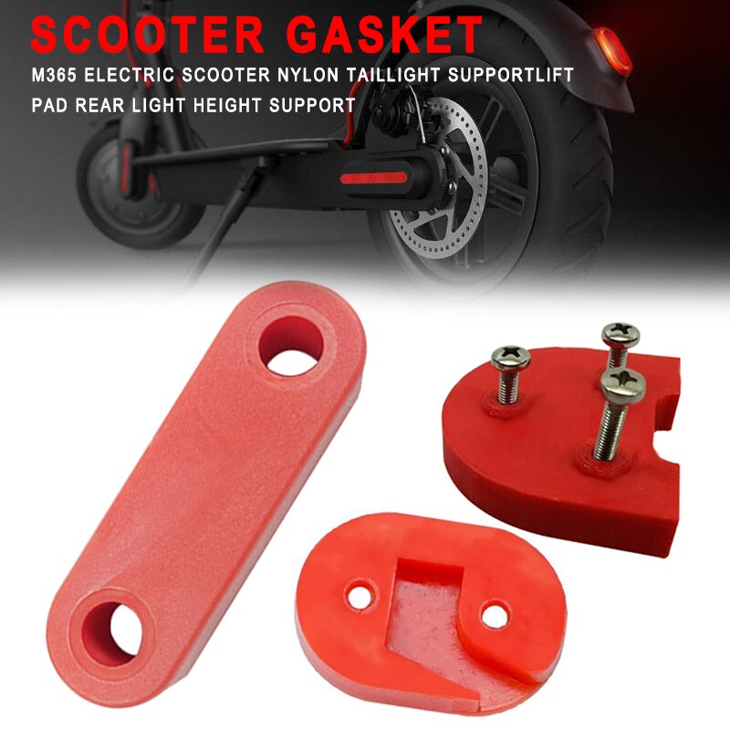 Fenders Foot Taillight Fixed Gasket Reinforcement for Xiaomi Mijia M365/M187/Pro Scooter ALS88