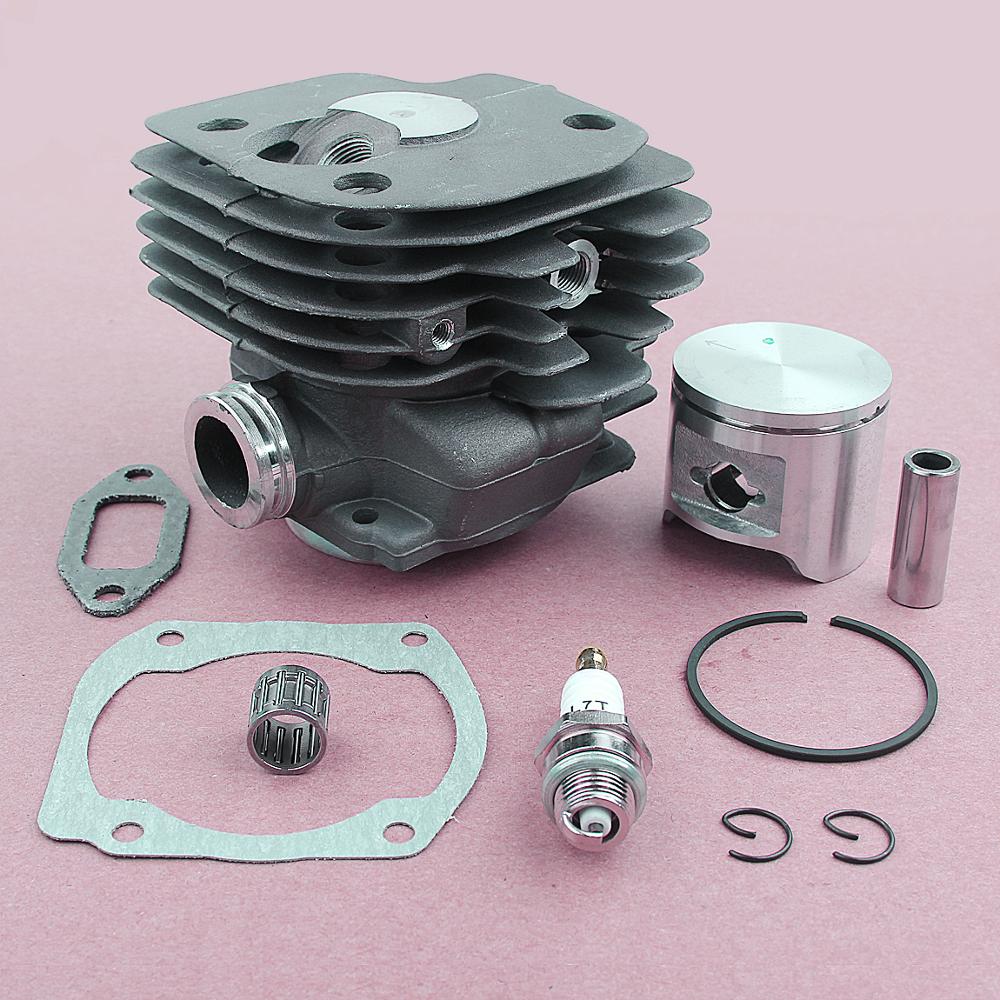 48mm runde cylinder stempelringe burleje pakningssæt til husqvarna 365 362 motorsavmotordele