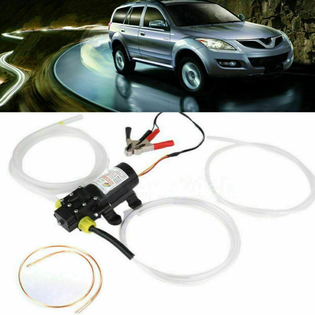 12V 60W Oil Fluid Scavenge Pump Extractor Exchange Transfer Pump Car Washing Pump