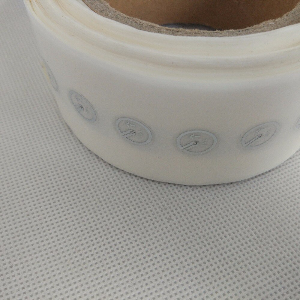 Uhf Kleine Ronde Label Rfid Mini-Label 6C Intelligente Elektronische Labels Diameter 12Mm Rf Passieve Stickers
