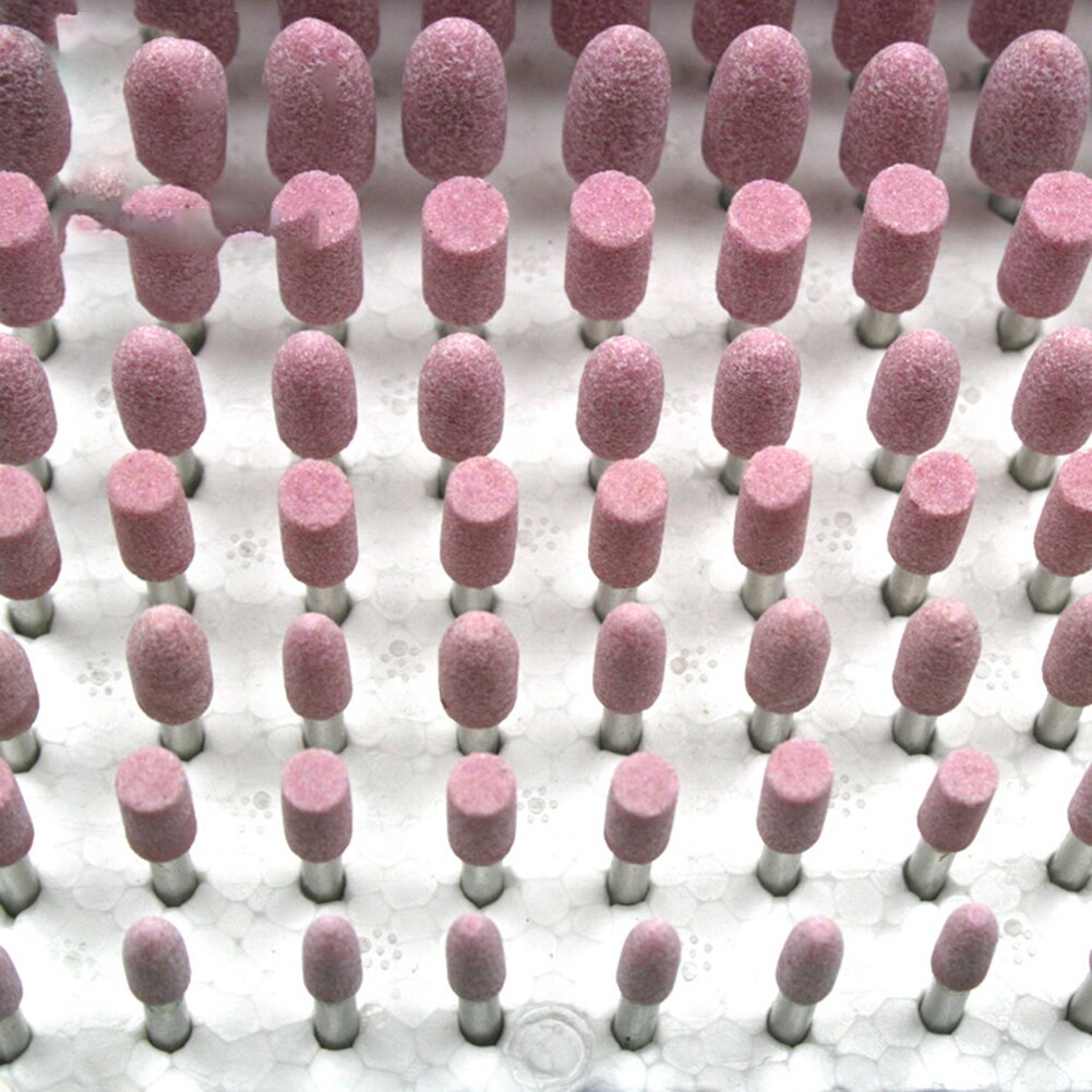 5pcs 6mm Gambo Abrasive Mounted Stone Cilindro for Utensile