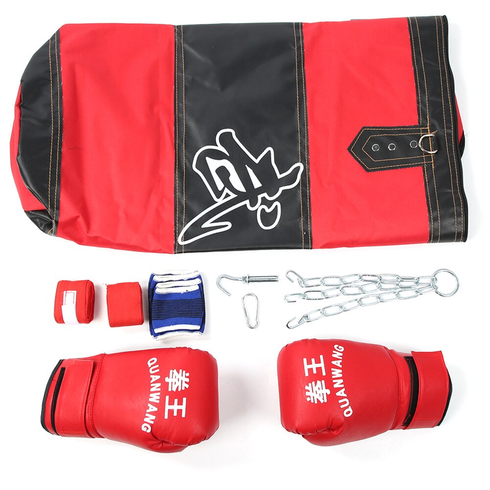Boxing Heavy Punching Training Bag Fitness Sandbag Exercises Workout Power Bag Boxing Heavy Punching
