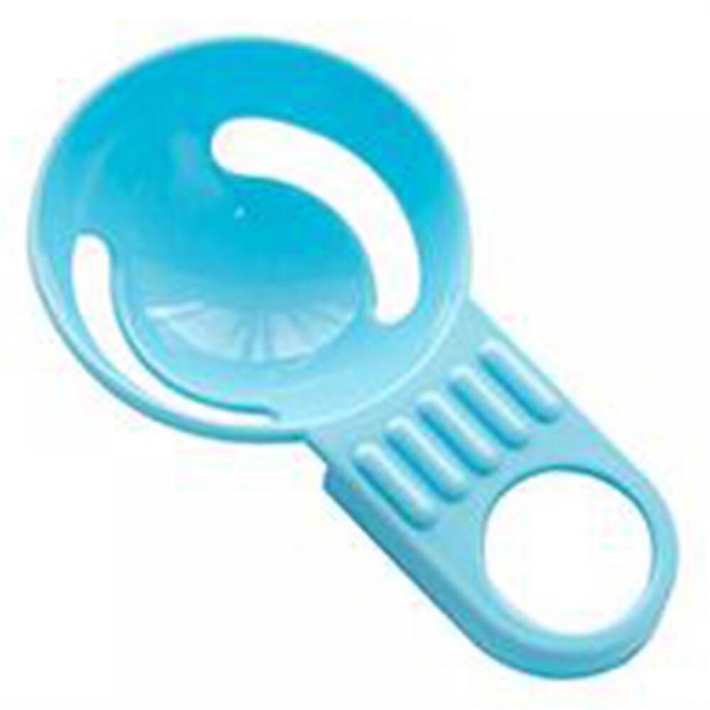 Høj kvalitet 8 farver plast æg separator hvid æggeblomme sigtning hjem køkken kok spisning madlavning gadget køkken gadgets: B blå