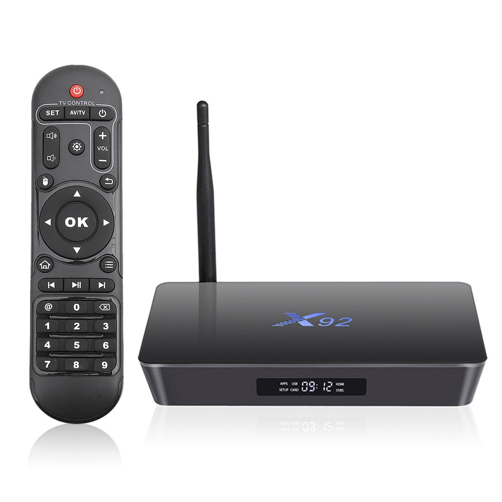 Télécommande IR pour X96MAX X98PRO X92 Android TV Box télécommande IR pour X96 MAX X92 X98 PRO décodeur lecteur multimédia