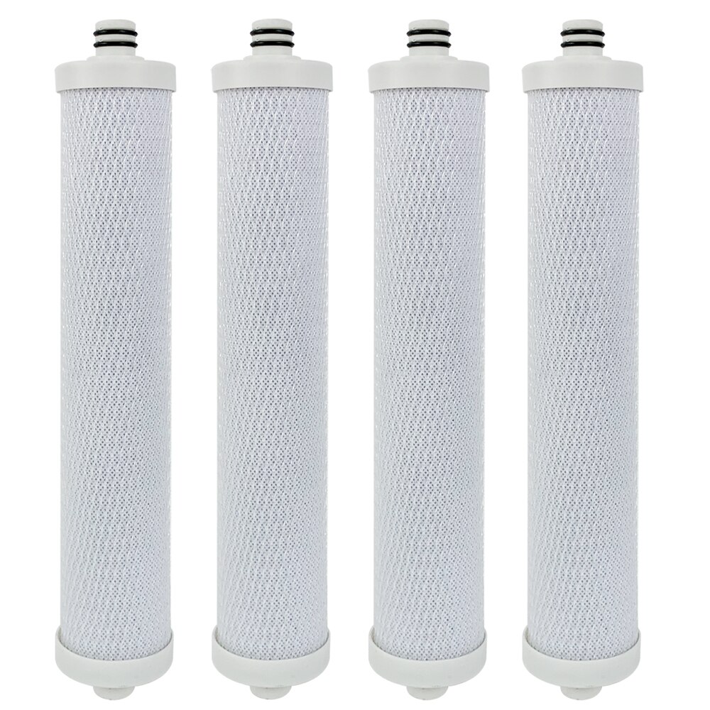 Remplacement Hydrotech Compatible bloc de carbone 5 microns pré filtre 41400009 pour système d'osmose inverse Hydrotech 4 étages (3 + 1 Fr