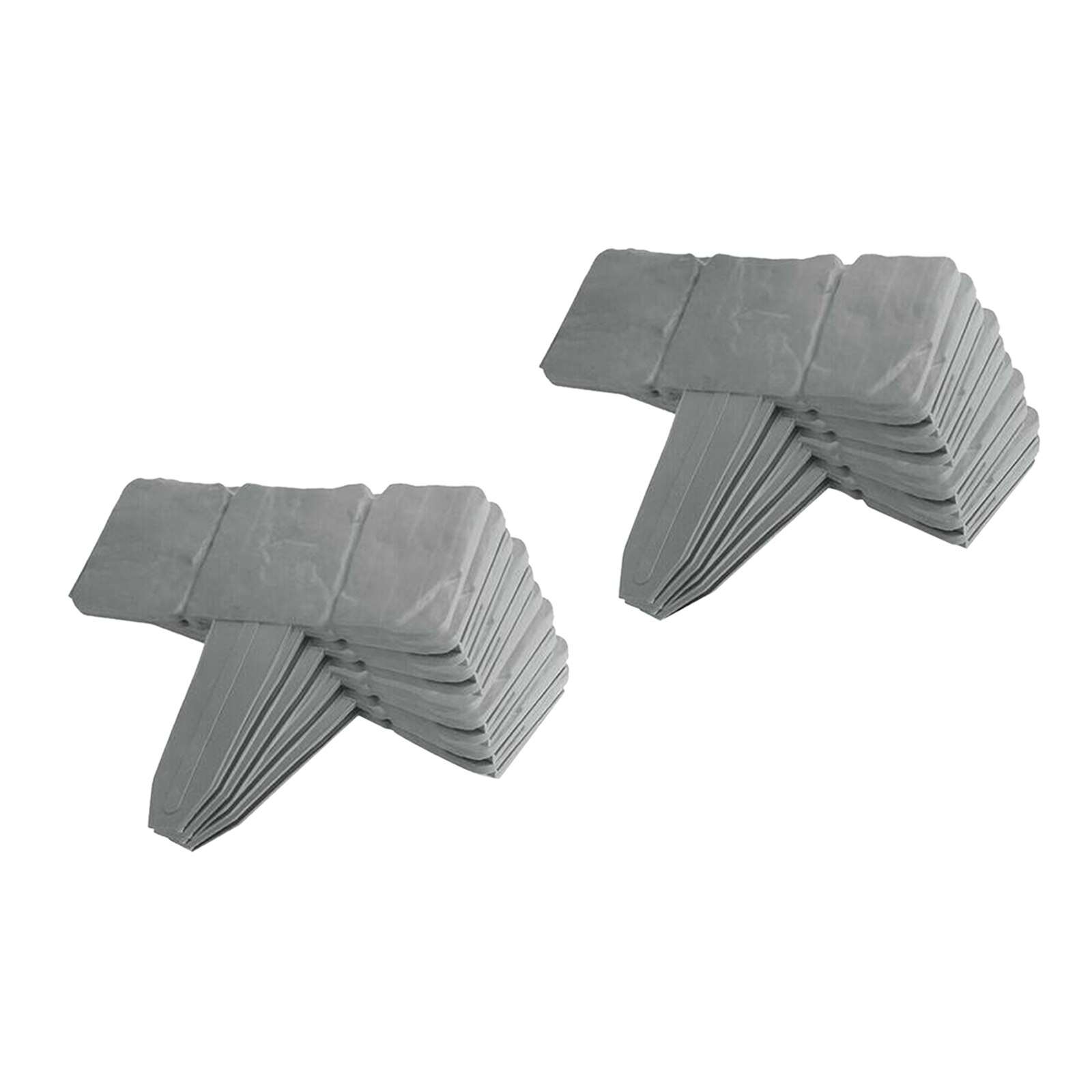10Pcs Gazon Plant Tuin Grens Bloem Bed Rand Hek Stone Trim Gras Rand Diy Loopbruggen Palissade
