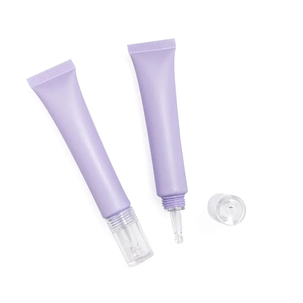 Tubos blandos cosméticos mate Jayaстика manguera crema para ojos aceite esencial crema para acné crema para pecas botellas recargables elementos esenciales de viaje