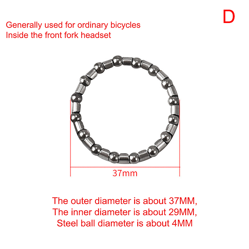 Fahrrad gabel Headset Kugellager Schüssel setzt Fahrrad Lenker Halfter Stahl Lowrider Fahrräder freundlicher Fahrräder Fahrrad zubehör: Braun